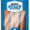 6 Inch Jumbo Bully Sticks for Large Dogs - 100% Natural, Grass-Fed Beef - Single Ingredient Grain and Rawhide Free Bully Stick Dog Chews | 4 Pack