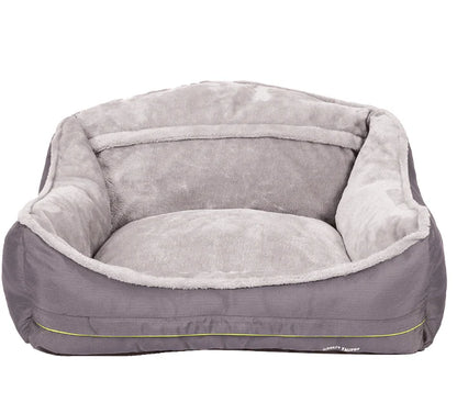 Luxury Pet Haven: Plush Polyester Sofa Bed for Dogs